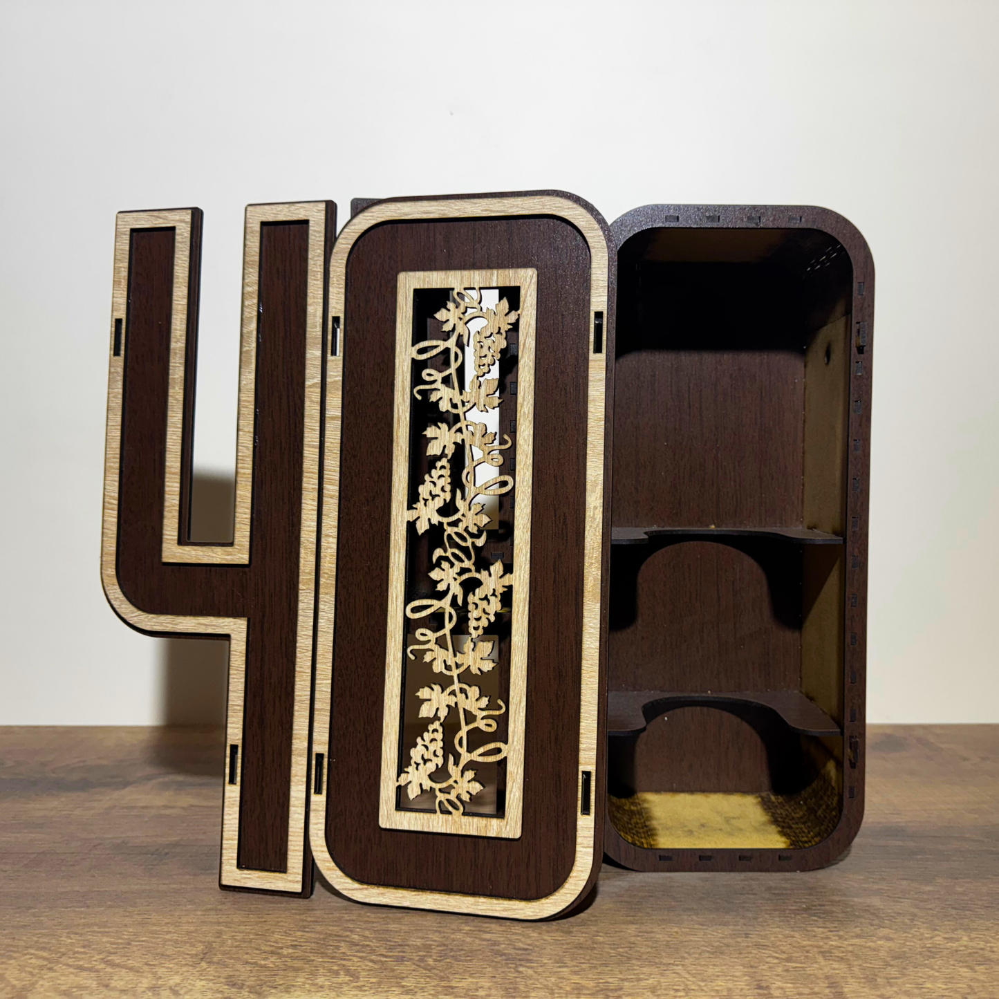 Poklon kutija za rođendane sa stilom - BROJ 40