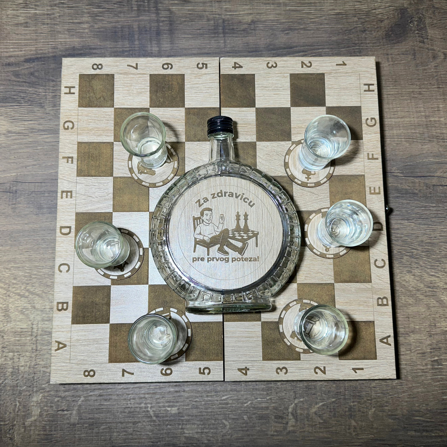 ŠAH Poklon set - Čutura i 6 čašica