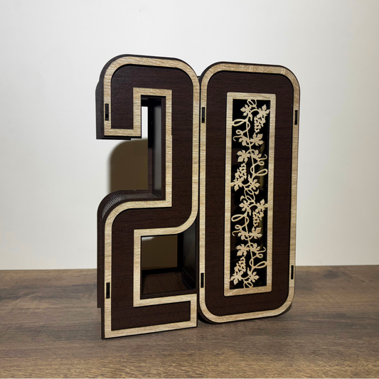 Poklon kutija za rođendane sa stilom - BROJ 20