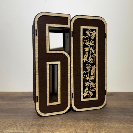 Poklon kutija za rođendane sa stilom - BROJ 60