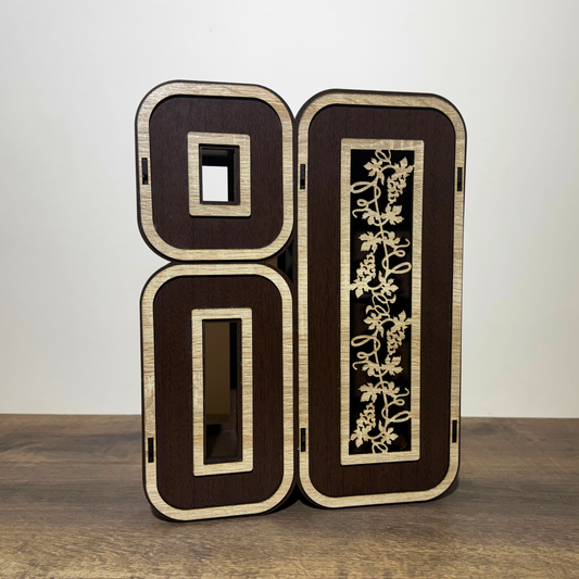 Poklon kutija za rođendane sa stilom - BROJ 80