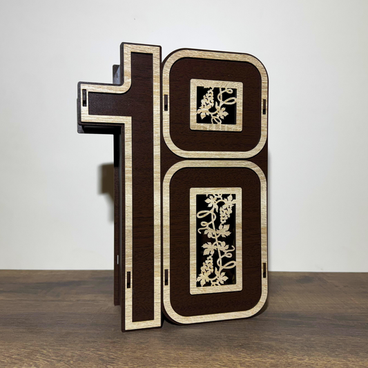 Poklon kutija za rođendane sa stilom - BROJ 18