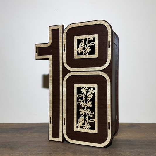 Poklon kutija za rođendane sa stilom - BROJ 18