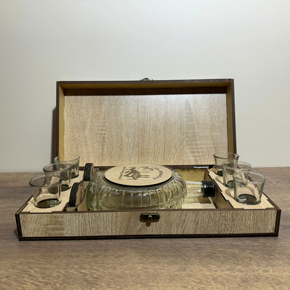 ŠAH Poklon set - Čutura i 6 čašica